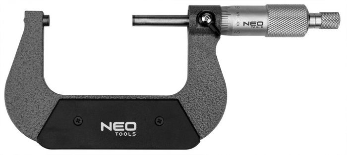 Мікрометр Neo Tools з верн'єром 50-75 мм, ±0.01 мм/м