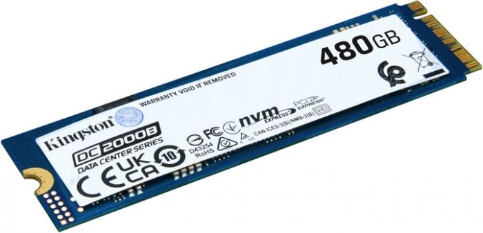 Накопичувач SSD Kingston M.2  480GB PCIe 4.0 DC2000B