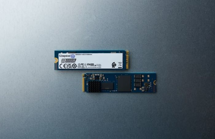 Накопичувач SSD Kingston M.2  480GB PCIe 4.0 DC2000B