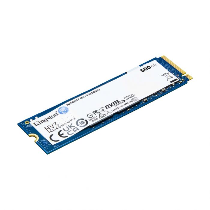 Накопичувач SSD Kingston M.2  500GB PCIe 4.0 NV3