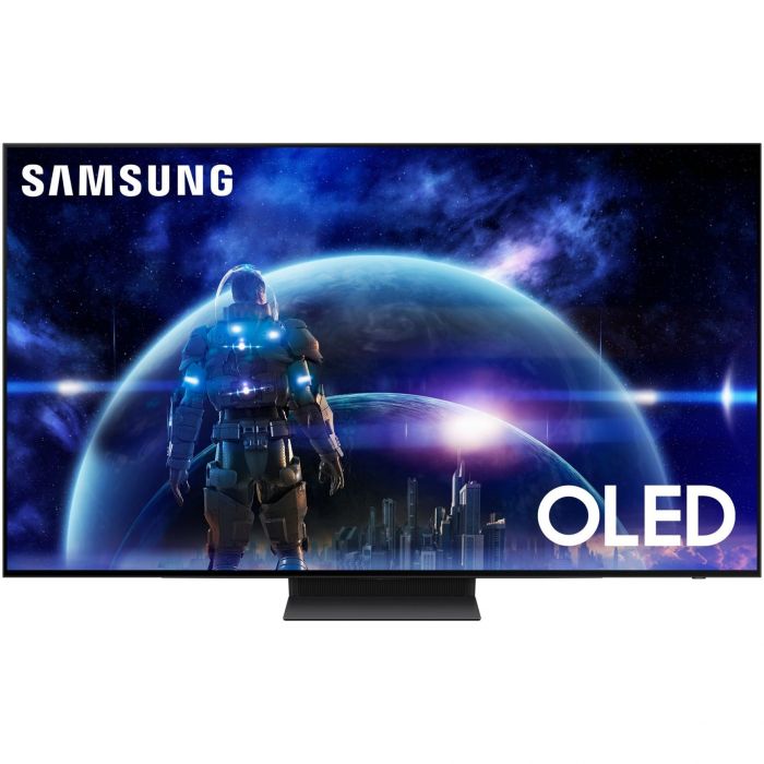 Телевізор 48" Samsung OLED 4K UHD 100Hz(144Hz) Smart Tizen Black