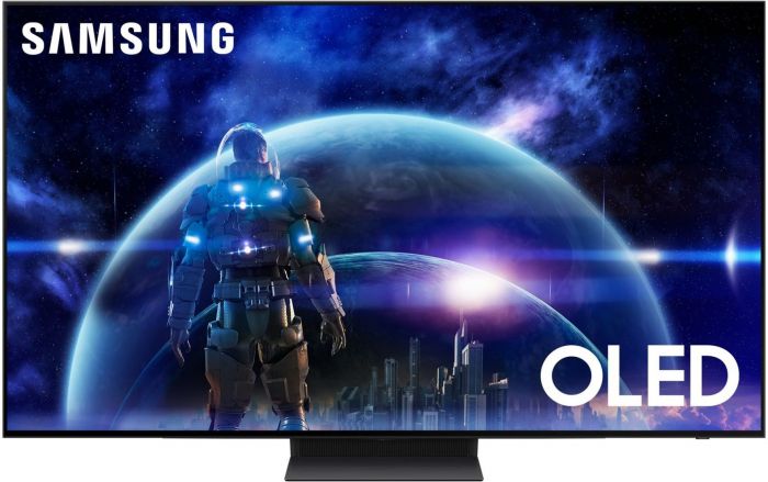 Телевізор 48" Samsung OLED 4K UHD 100Hz(144Hz) Smart Tizen Black