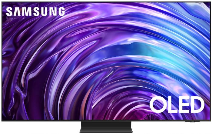 Телевізор 55" Samsung OLED 4K UHD 100Hz(144Hz) Smart Tizen Black