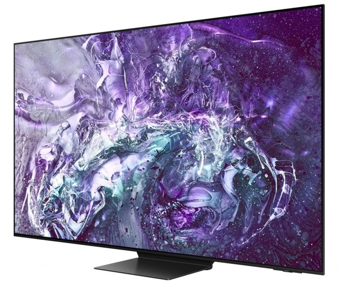 Телевізор 77" Samsung OLED 4K UHD 100Hz(144Hz) Smart Tizen Black