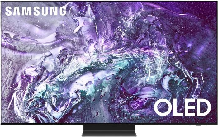 Телевізор 77" Samsung OLED 4K UHD 100Hz(144Hz) Smart Tizen Black