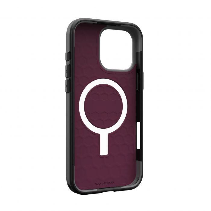 Чохол UAG для iPhone 16 Pro Max, Civilian Magsafe, Bordeaux