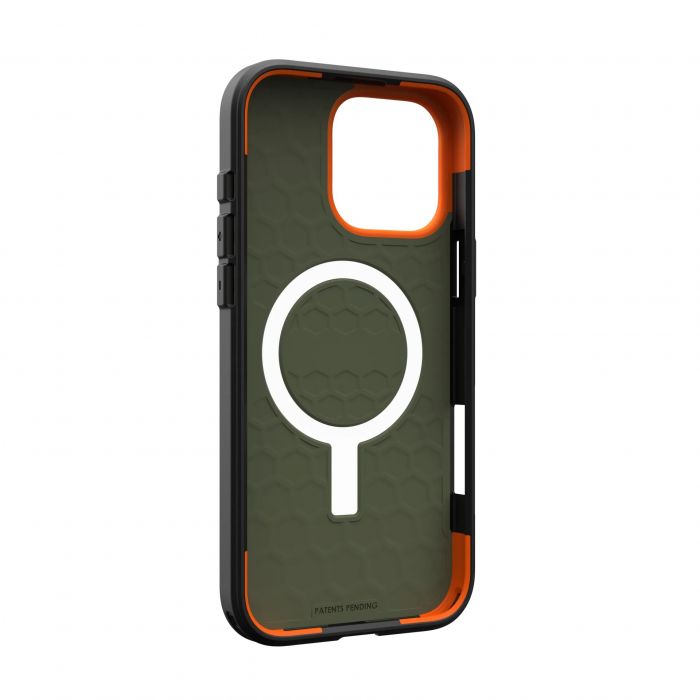 Чохол UAG для iPhone 16 Pro Max, Civilian Magsafe, Olive Drab