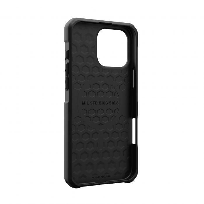 Чохол UAG для iPhone 16 Pro Max, Metropolis LT Magsafe, Kevlar Black