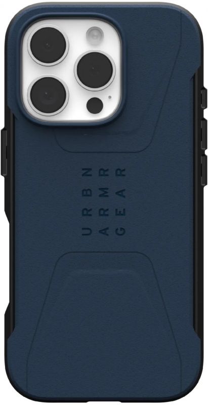 Чохол UAG для iPhone 16 Pro, Civilian Magsafe, Mallard