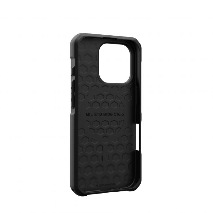 Чохол UAG для iPhone 16 Pro, Metropolis LT Magsafe, Kevlar Black