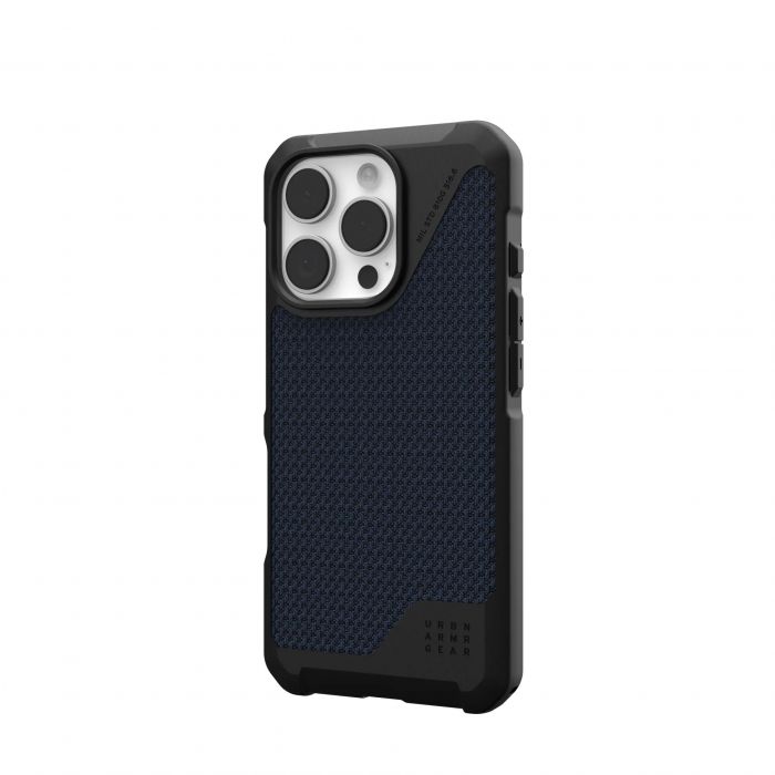 Чохол UAG для iPhone 16 Pro, Metropolis LT Magsafe, Kevlar Mallard