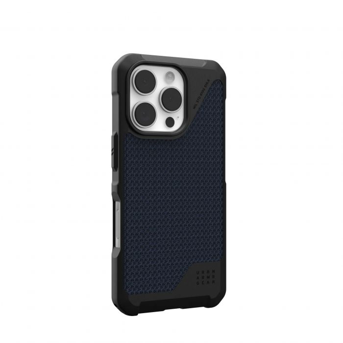 Чохол UAG для iPhone 16 Pro, Metropolis LT Magsafe, Kevlar Mallard