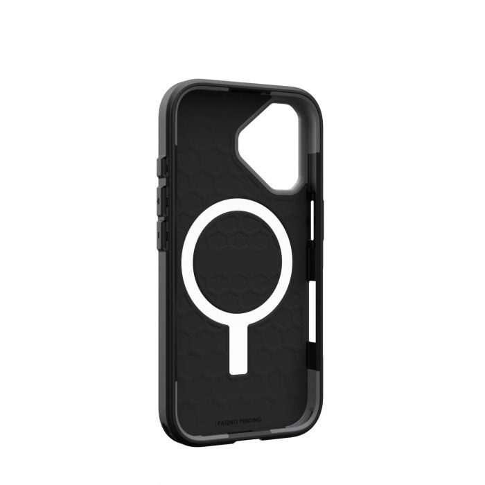 Чохол UAG для iPhone 16, Civilian Magsafe, Black