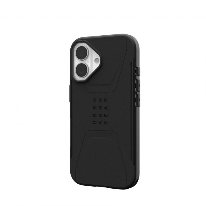 Чохол UAG для iPhone 16, Civilian Magsafe, Black