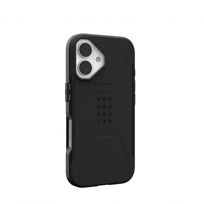 Чохол UAG для iPhone 16, Civilian Magsafe, Black