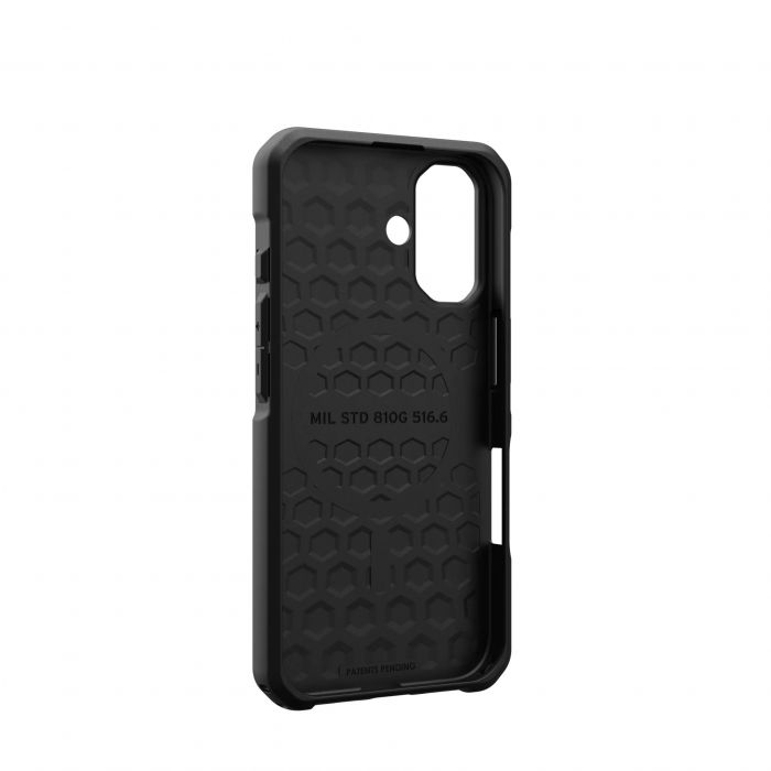 Чохол UAG для iPhone 16, Metropolis LT Magsafe, Kevlar Black