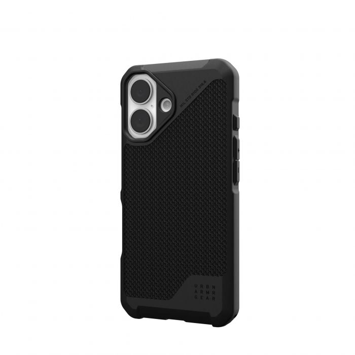 Чохол UAG для iPhone 16, Metropolis LT Magsafe, Kevlar Black