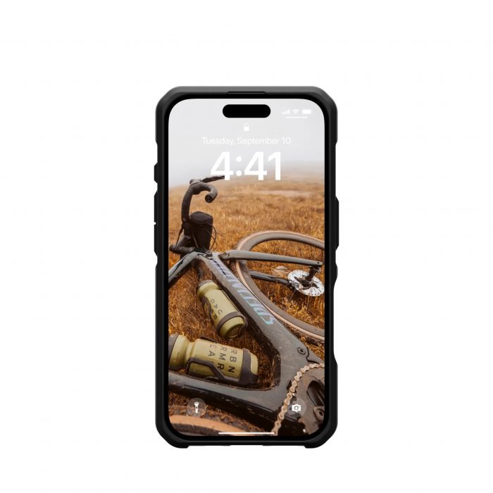 Чохол UAG для iPhone 16, Metropolis LT Magsafe, Kevlar Black