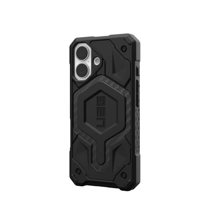 Чохол UAG для iPhone 16, Monarch Pro Magsafe, Carbon Fiber