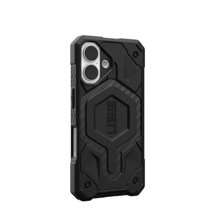 Чохол UAG для iPhone 16, Monarch Pro Magsafe, Carbon Fiber