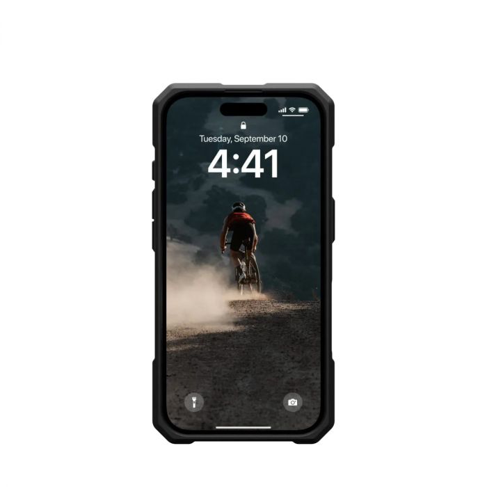 Чохол UAG для iPhone 16, Monarch Pro Magsafe, Carbon Fiber