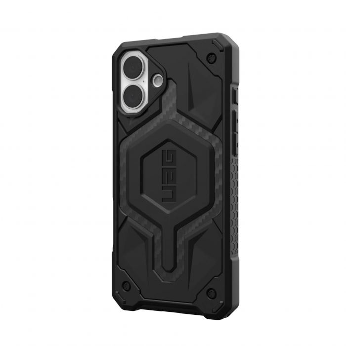 Чохол UAG для iPhone 16 Plus, Monarch Pro Magsafe, Carbon Fiber