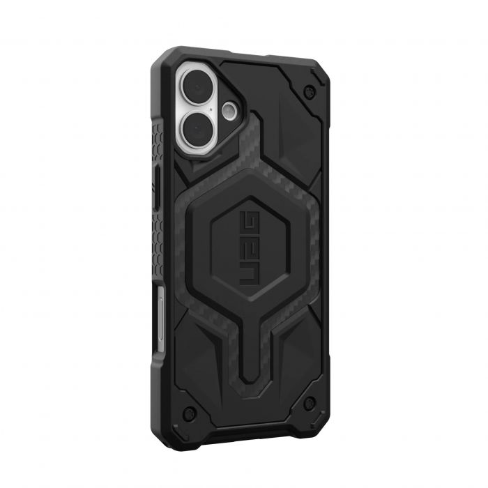 Чохол UAG для iPhone 16 Plus, Monarch Pro Magsafe, Carbon Fiber