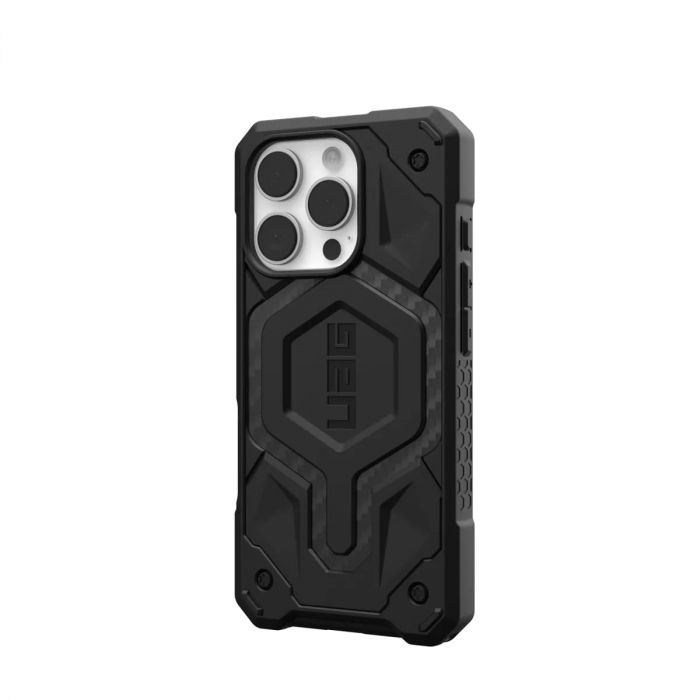 Чохол UAG для iPhone 16 Pro, Monarch Pro Magsafe, Carbon Fiber