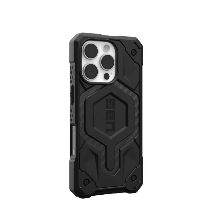 Чохол UAG для iPhone 16 Pro, Monarch Pro Magsafe, Carbon Fiber