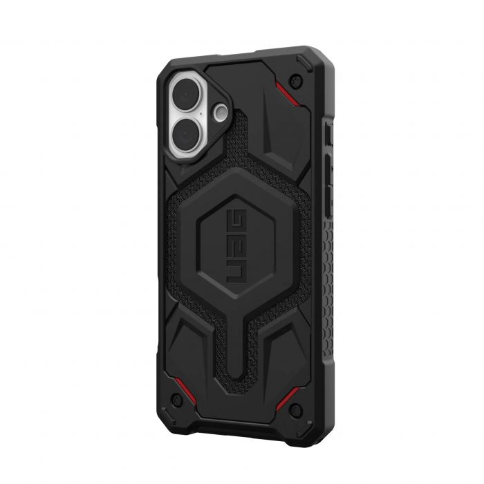 Чохол UAG для iPhone 16 Plus, Monarch Pro Magsafe, Kevlar Black