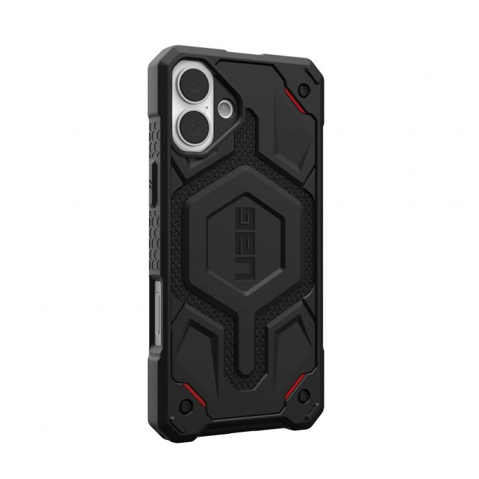 Чохол UAG для iPhone 16 Plus, Monarch Pro Magsafe, Kevlar Black