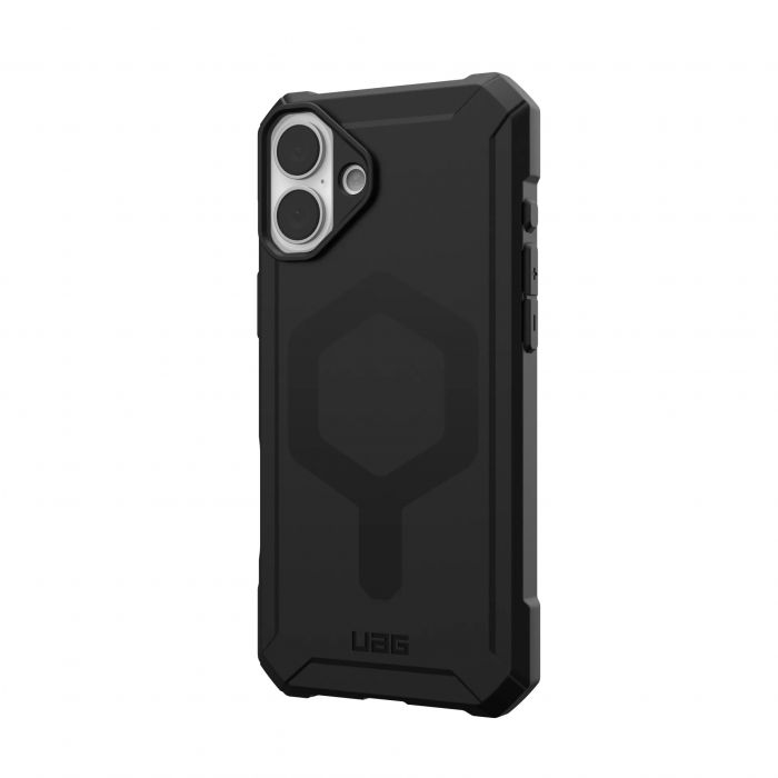 Чохол UAG для iPhone 16 Plus, Essential Armor Magsafe, Black