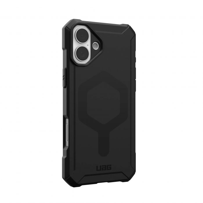 Чохол UAG для iPhone 16 Plus, Essential Armor Magsafe, Black