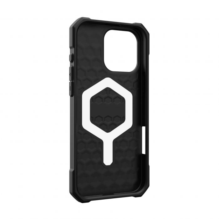 Чохол UAG для iPhone 16 Pro Max, Essential Armor Magsafe, Black