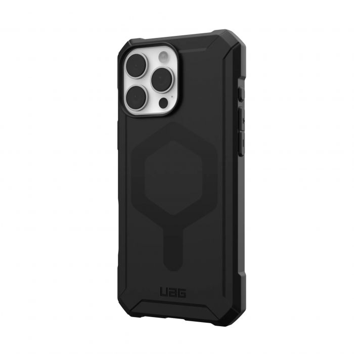 Чохол UAG для iPhone 16 Pro Max, Essential Armor Magsafe, Black