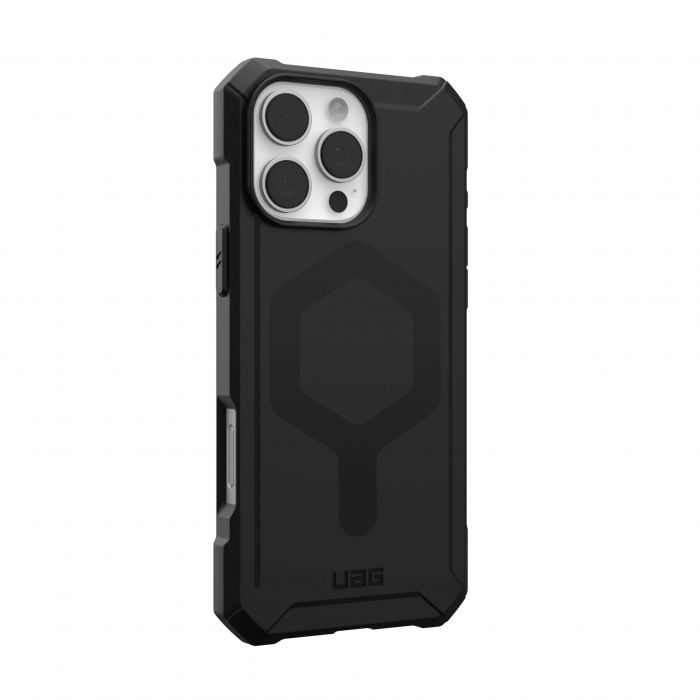 Чохол UAG для iPhone 16 Pro Max, Essential Armor Magsafe, Black