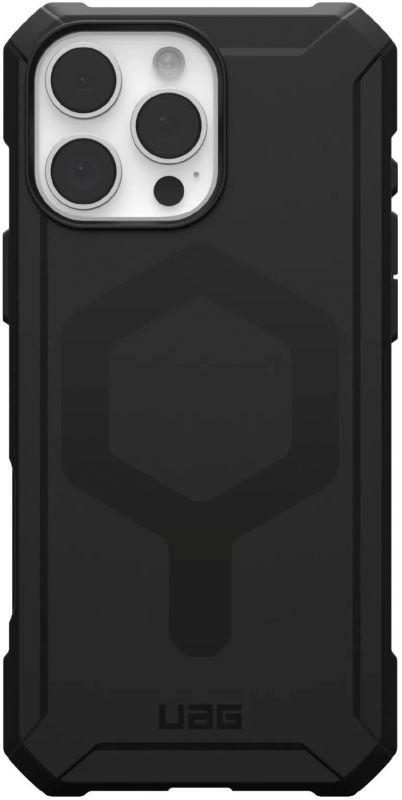 Чохол UAG для iPhone 16 Pro Max, Essential Armor Magsafe, Black