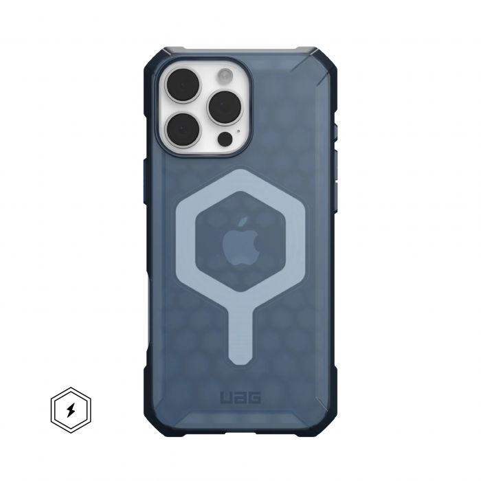 Чохол UAG для iPhone 16 Pro Max, Essential Armor Magsafe, Cloud Blue