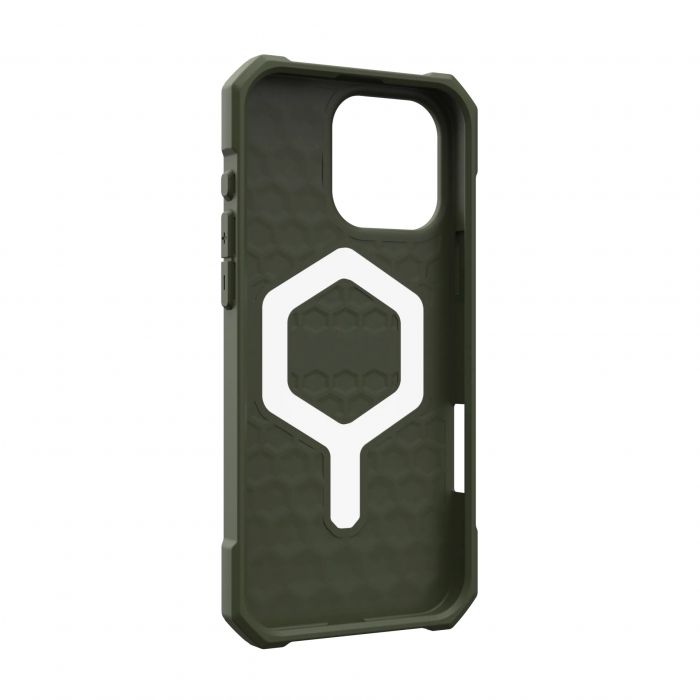 Чохол UAG для iPhone 16 Pro Max, Essential Armor Magsafe, Olive Drab