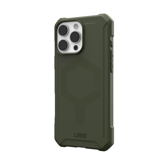 Чохол UAG для iPhone 16 Pro Max, Essential Armor Magsafe, Olive Drab