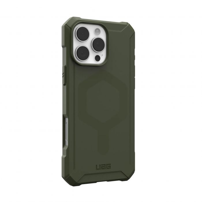 Чохол UAG для iPhone 16 Pro Max, Essential Armor Magsafe, Olive Drab