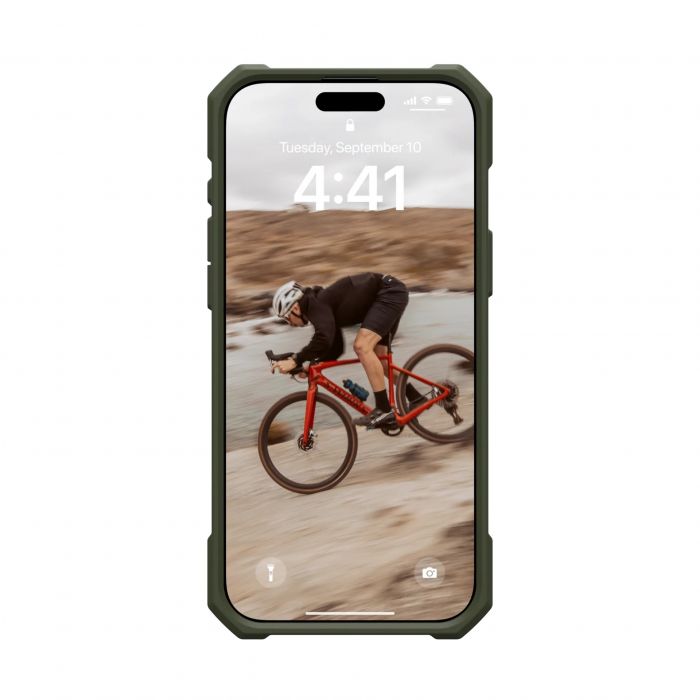 Чохол UAG для iPhone 16 Pro Max, Essential Armor Magsafe, Olive Drab