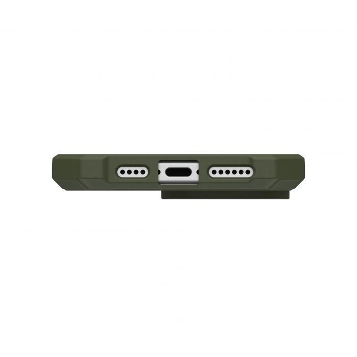 Чохол UAG для iPhone 16 Pro Max, Essential Armor Magsafe, Olive Drab