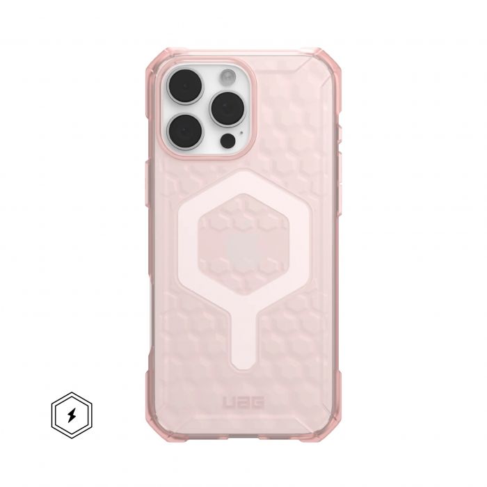 Чохол UAG для iPhone 16 Pro Max, Essential Armor Magsafe, Rose