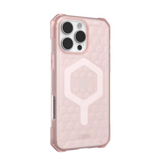 Чохол UAG для iPhone 16 Pro Max, Essential Armor Magsafe, Rose