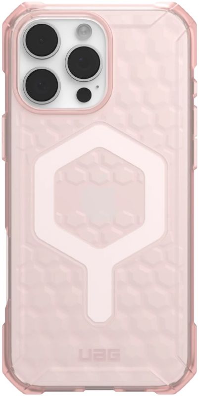 Чохол UAG для iPhone 16 Pro Max, Essential Armor Magsafe, Rose