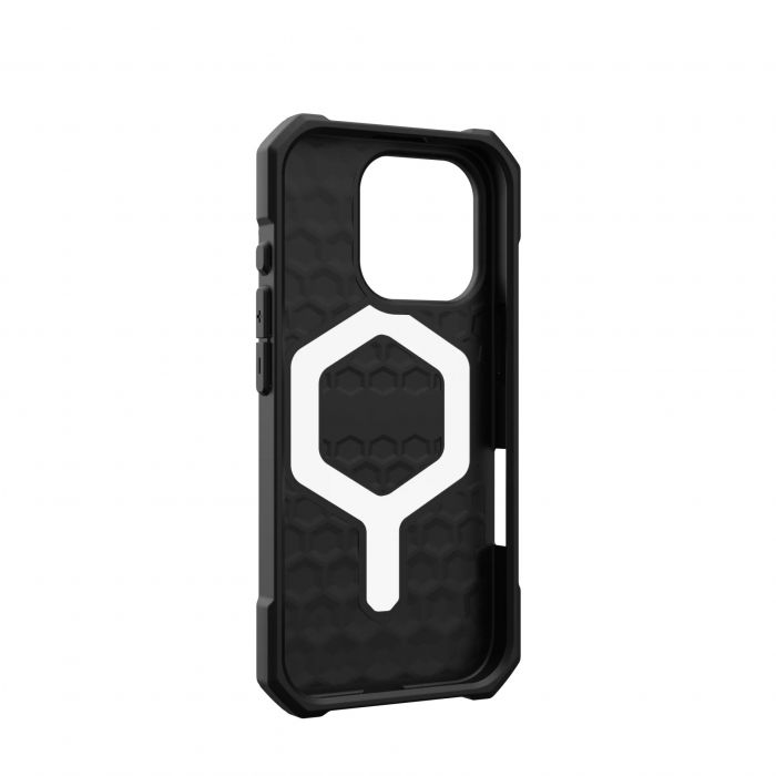 Чохол UAG для iPhone 16 Pro, Essential Armor Magsafe, Black