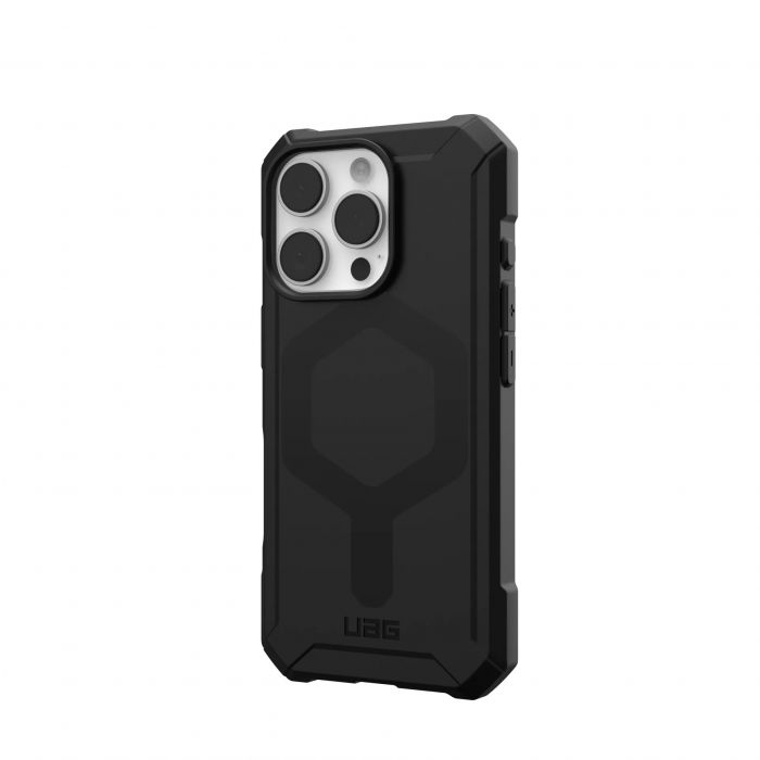 Чохол UAG для iPhone 16 Pro, Essential Armor Magsafe, Black