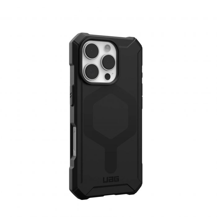 Чохол UAG для iPhone 16 Pro, Essential Armor Magsafe, Black