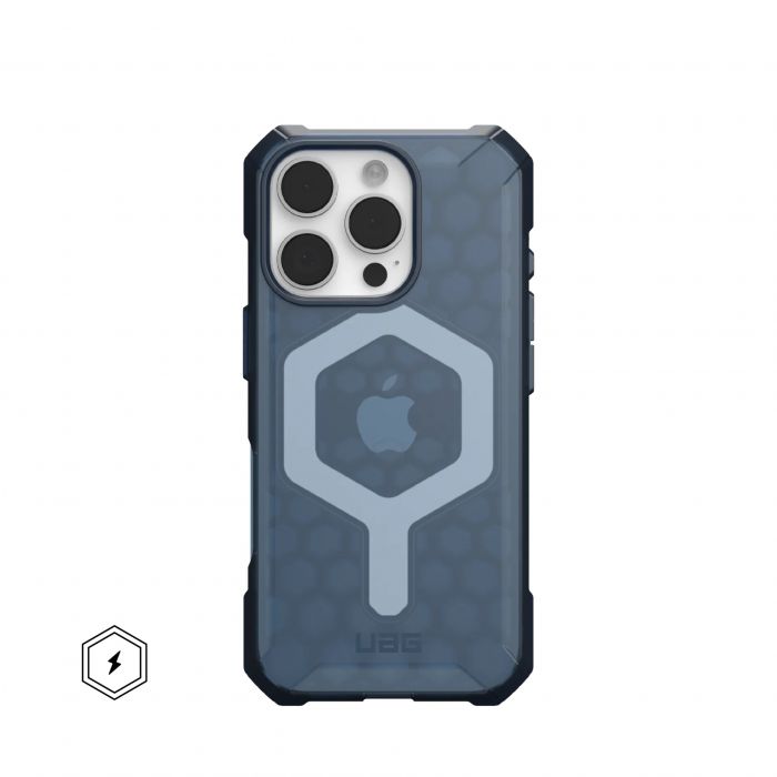 Чохол UAG для iPhone 16 Pro, Essential Armor Magsafe, Cloud Blue